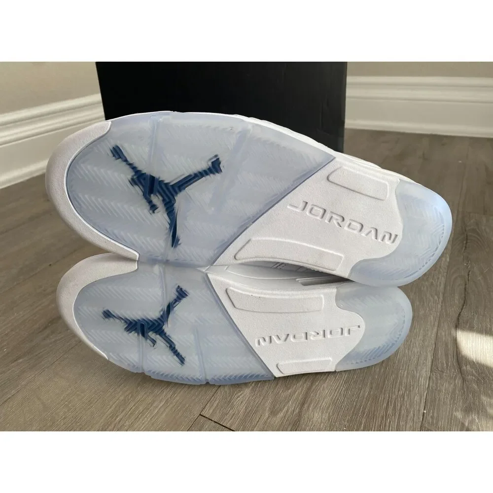 Air Jordan Sixty Plus Low IH2047-101 Men's Size 8.5 White Pure Platinum Shoes
